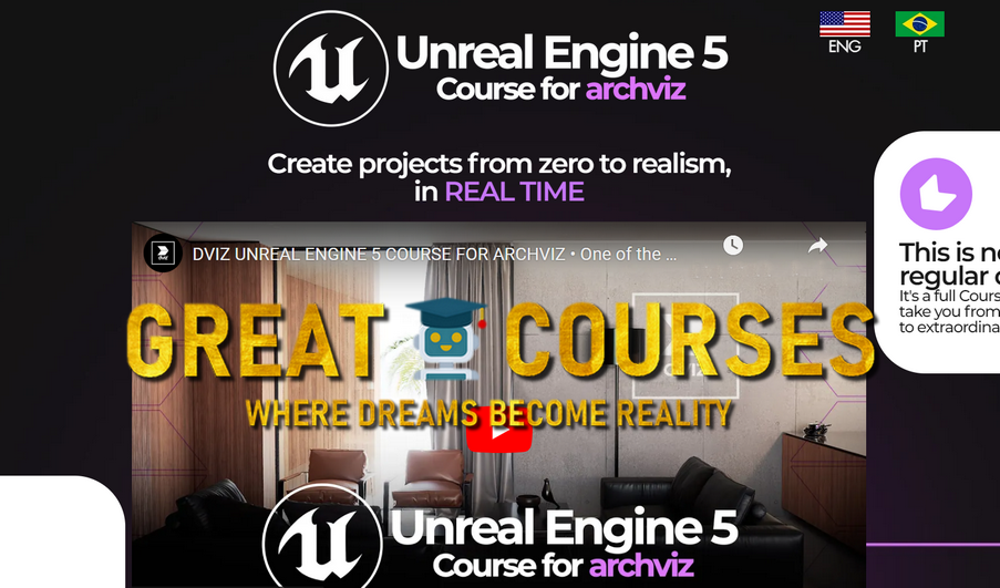 Dviz Unreal Engine 5 Course For Archivz - Free Download