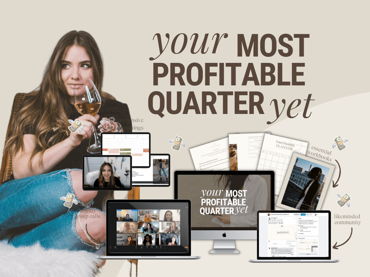 Your Most Profitable Quarter Yet By Alyssa Coleman - Free Download