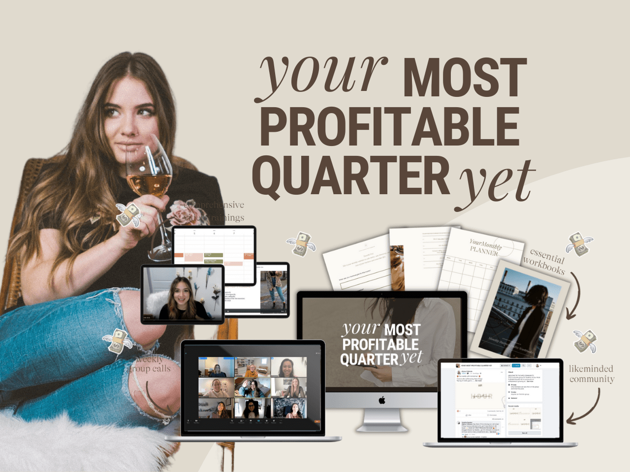 Your Most Profitable Quarter Yet By Alyssa Coleman - Free Download Your Most Profitable Quarter Yet By Alyssa Coleman - Free Download