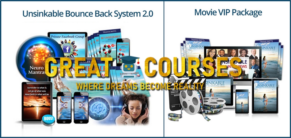 Unsinkable Bounce Back System 2.0 VIP Edition By Sonia Ricotti - Free Download