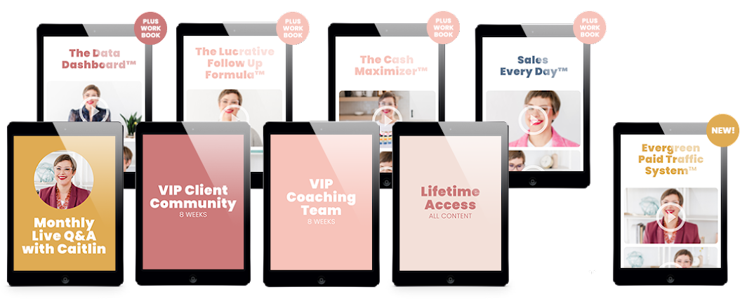 Caitlin Bacher - Scale With Success Accelerator Caitlin Bacher - Scale With Success Accelerator