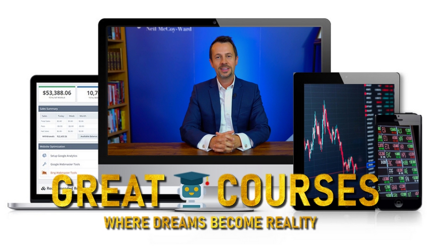 Free Download - The Ultimate Macro Economics & Stock Market Course By Neil McCoy-Ward