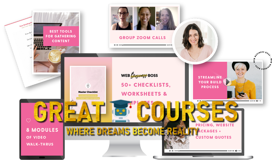 Web Business Boss By Emma Kate - Free Download Course