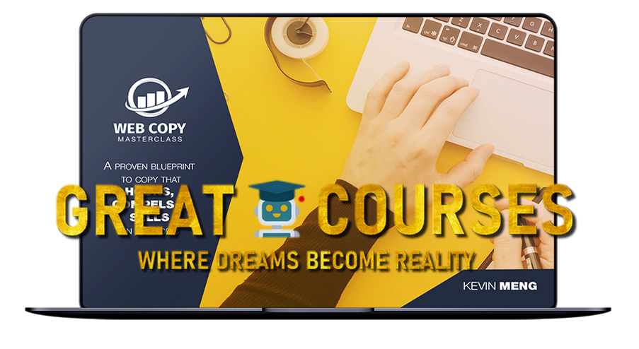Web Copy Masterclass By Kevin Meng - Free Download Course