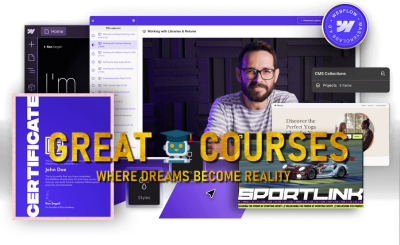 The Webflow Masterclass 4.0 PRO By Ran Segall - Flux Academy - Free Download