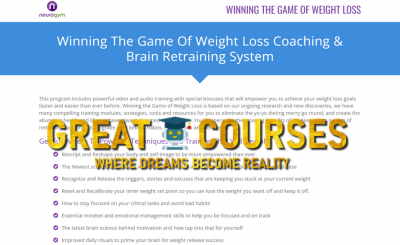 Winning The Game Of Weight Loss By John Assaraf – Free Download Course