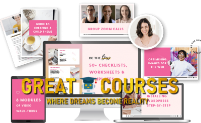 Be The Boss Of Wordpress By Emma Kate - Free Download Course For Designers