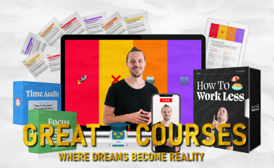 How To Work Less By Rich Webster - Free Download Course Live Cohort