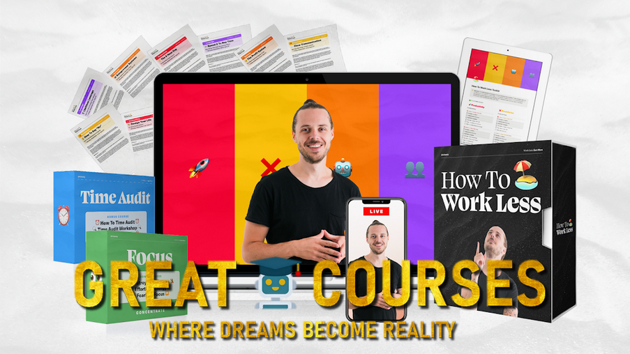 How To Work Less By Rich Webster - Free Download Course Live Cohort