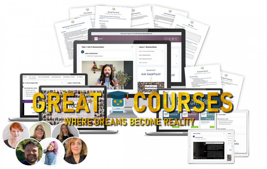 WP Rockstar Business Accelerator By Julia Taylor - Free Download Course - GeekPack