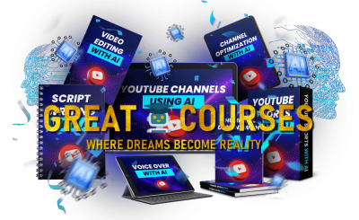 YouTube AI Mastery Program By David Omari - Free Download Course