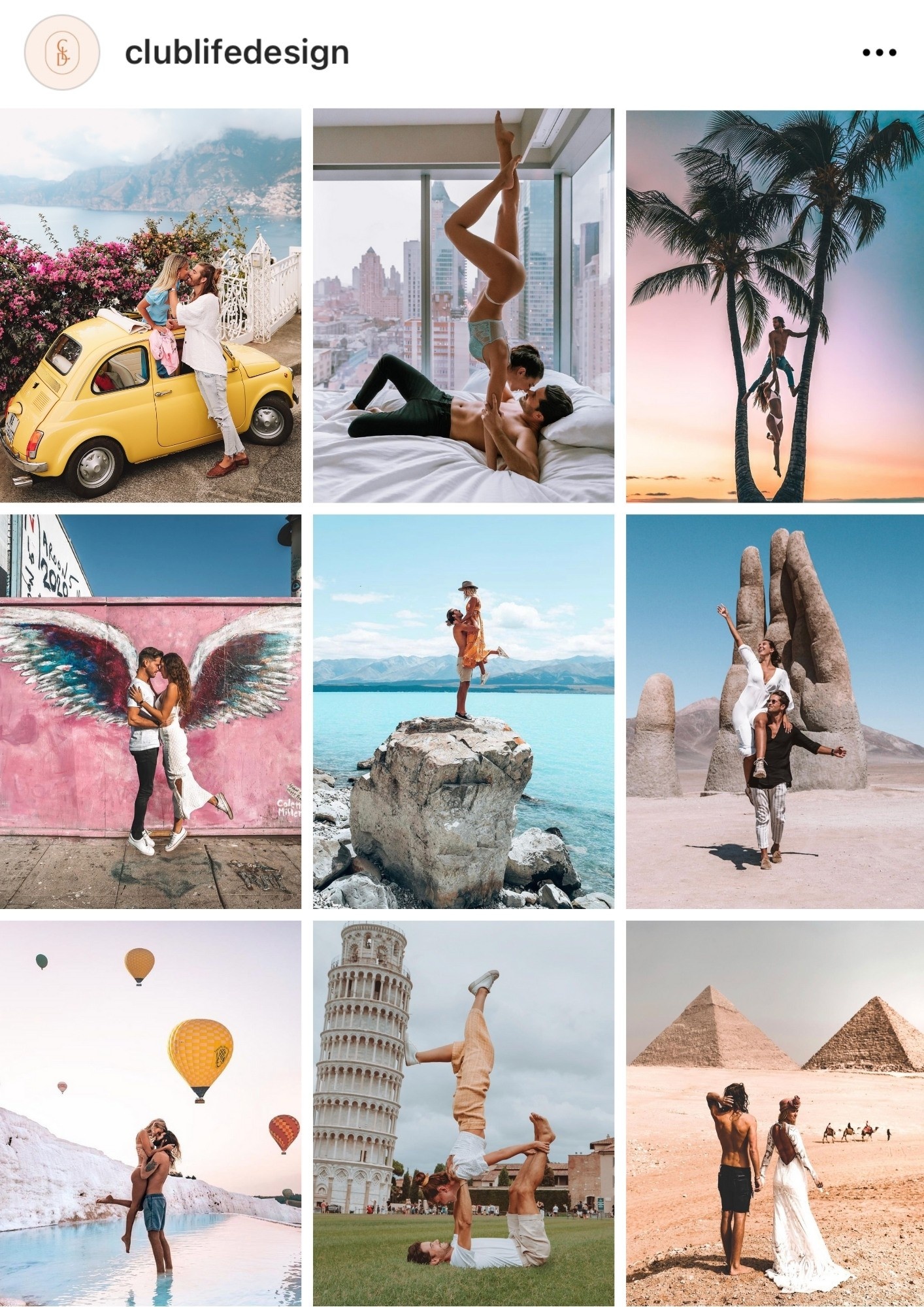 The Power Of Instagram Course By Club Life Design - Free Download CLD