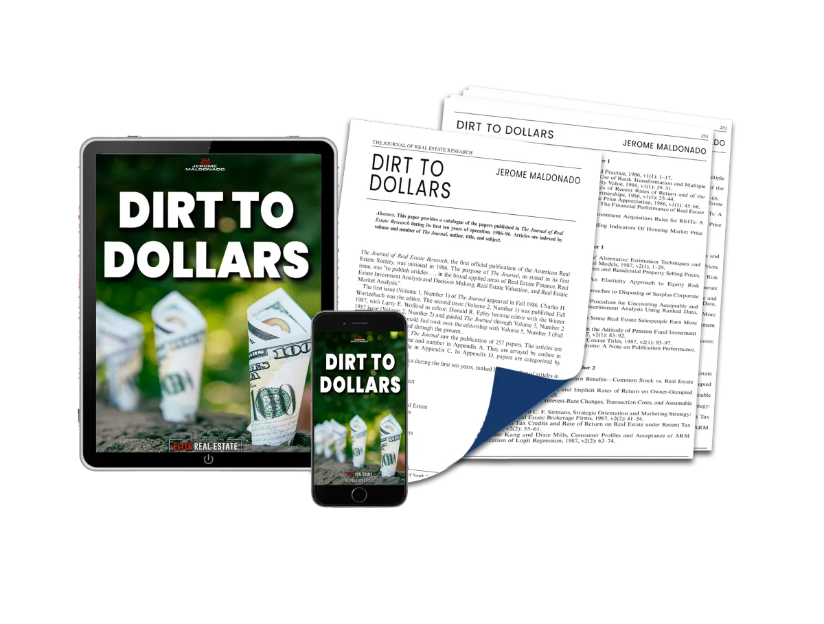 Dirt To Dollars: Land Investor Program By Jerome Maldonado - Free Download Course