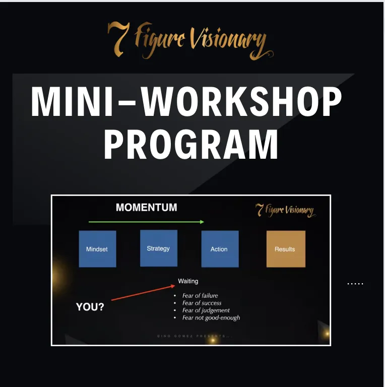 Mini-Workshop Maverick Program By Dino Gomez - Free Download