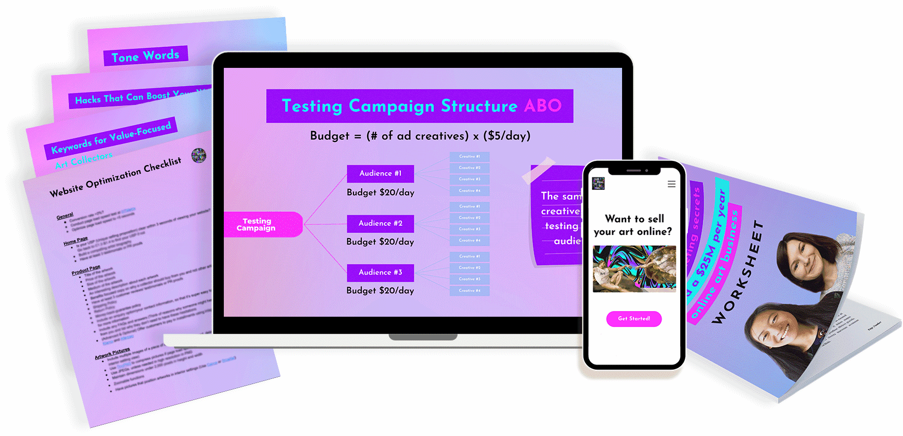 Your Complete Guide To Selling Your Art Online By Surreal Digital -  Free Download Course