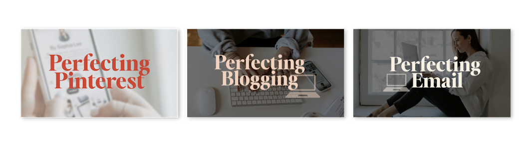 Ultimate Perfecting Blogging Bundle By Sophia Lee - Free Download