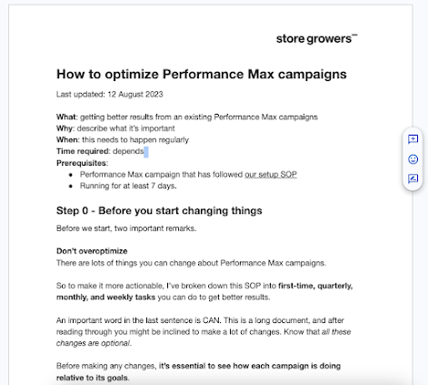 Performance Max Impact By Store Growers - Dennis Moons - Free Download Google Ads Courses