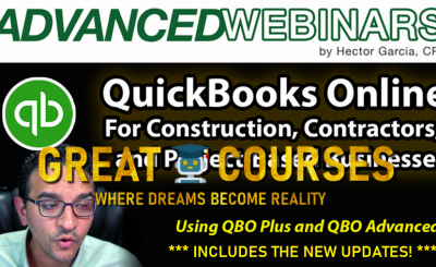 QuickBooks Online: Advanced Training By Hector Garcia - Free Download