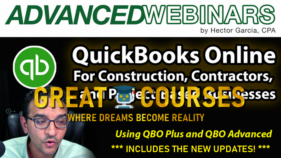 QuickBooks Online: Advanced Training By Hector Garcia - Free Download