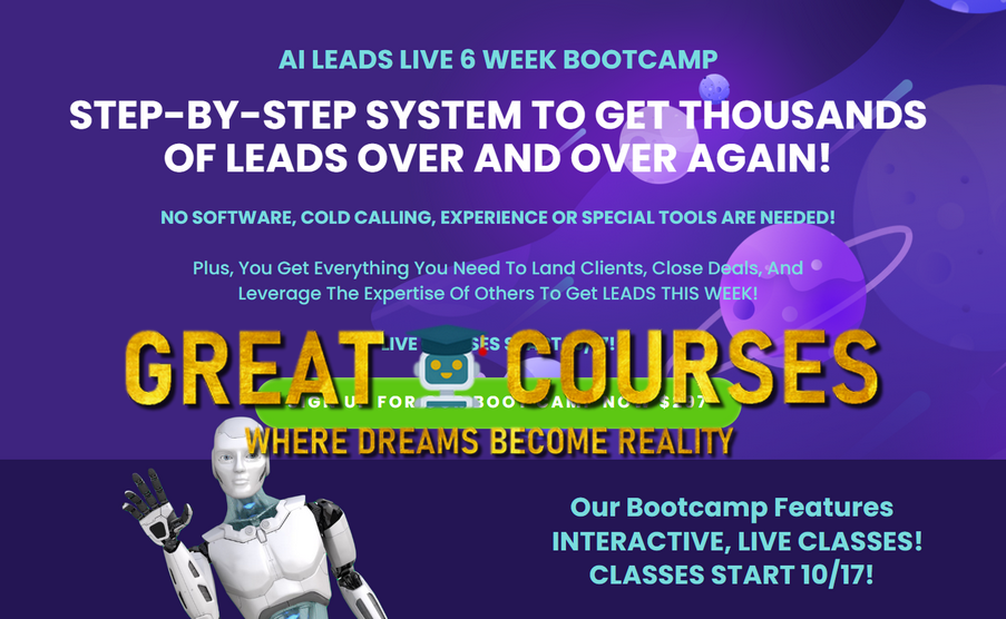 AI Leads System Bootcamp By Chase Reiner - Free Download Course - Shinefy Contact Forms