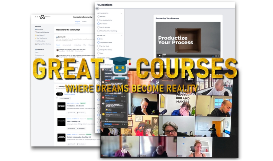 AltAgency Academy By Greg Hickman – Free Download Course Alt Agency