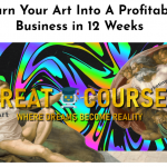 Turn Your Art Into A Profitable Business In 12 Weeks Coaching Program By Surreal Digital -  Free Download Course With Ginny Wan & Ana-Maria