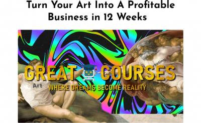 Turn Your Art Into A Profitable Business In 12 Weeks Coaching Program By Surreal Digital -  Free Download Course With Ginny Wan & Ana-Maria
