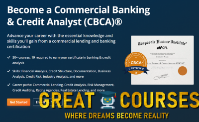 Become Commercial Banking & Credit Analyst By CFI Institute - Free Download CBCA Course - Corporate Finance Institute