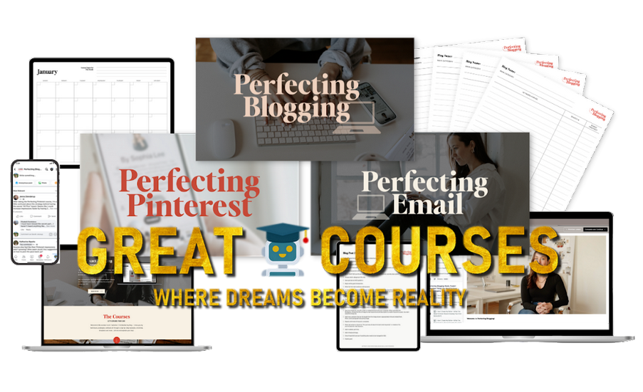 Ultimate Perfecting Blogging Bundle By Sophia Lee - Free Download