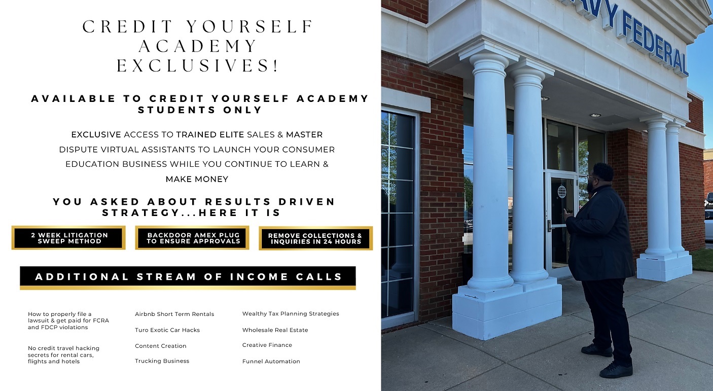Credit Yourself Academy By Mr. Credit Yourself - Free Download DIY Course