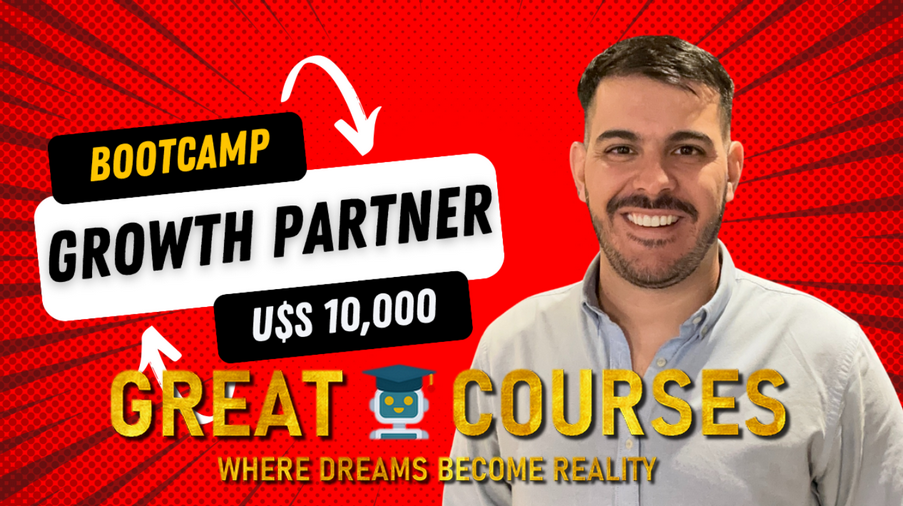 Curso Bootcamp Growth Patner De Mati Solina - DGC Academy - Descargar Gratis - Descargar La Formacion Gratuitamente