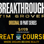 Breakthrough By Tim Grover - Free Download Course - Original 10 Parts Serie