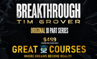 Breakthrough By Tim Grover - Free Download Course - Original 10 Parts Serie