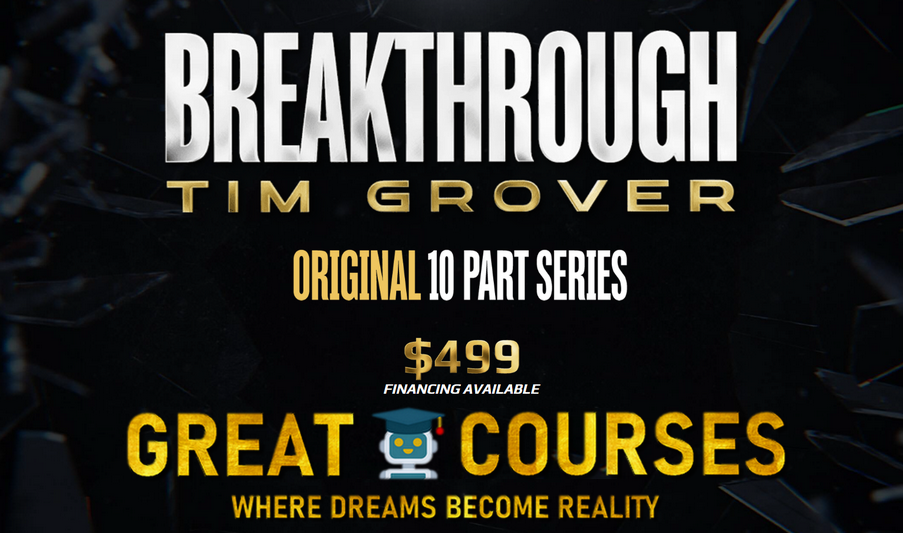 Breakthrough By Tim Grover - Free Download Course - Original 10 Parts Serie
