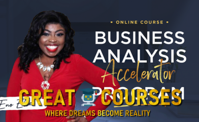 Business Analysis Accelerator Program By Eno Eka - Free Download Course Business Analysis School