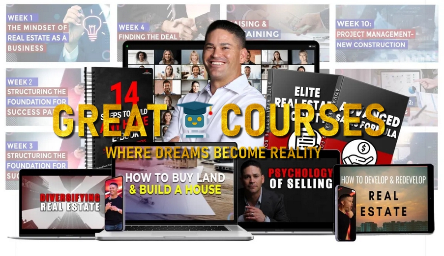 Buy, Build And Flip Program By Jerome Maldonado - Free Download Course