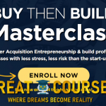 Buy Then Build Masterclass By Walker Deibel - Free Download Course Bundle
