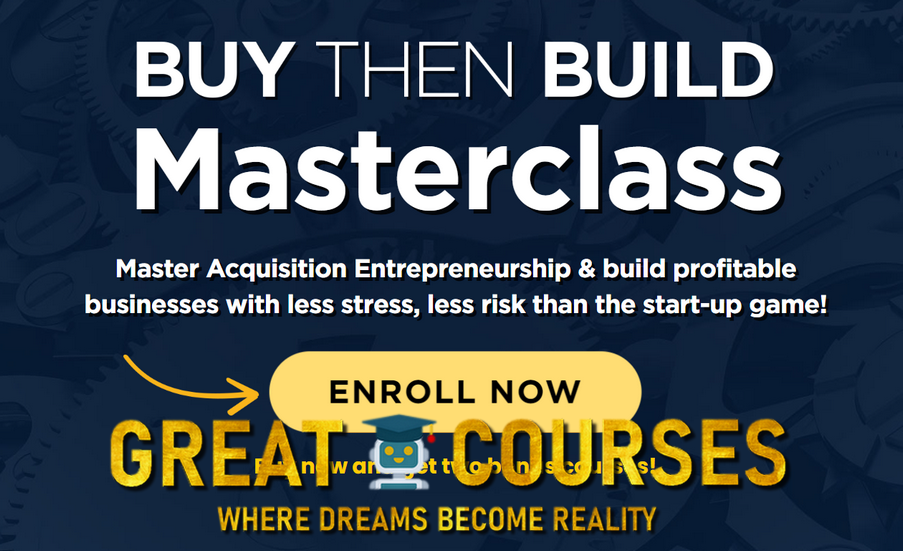 Buy Then Build Masterclass By Walker Deibel - Free Download Course Bundle