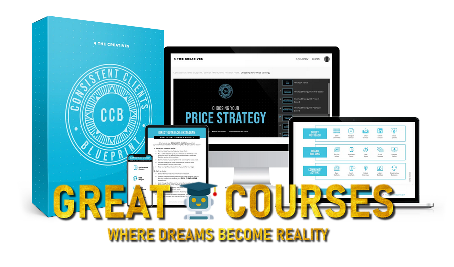 Consistent Clients Blueprint By Lauren Gonzalez - Free Download CCB Course - 4 The Creatives