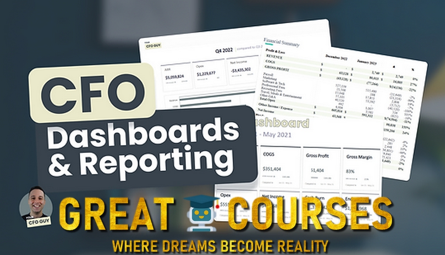 CFO Excel Dashboard & Reporting By Josh Aharonoff - Free Download CFO Excel Dashboard & Reporting By Josh Aharonoff - Free Download