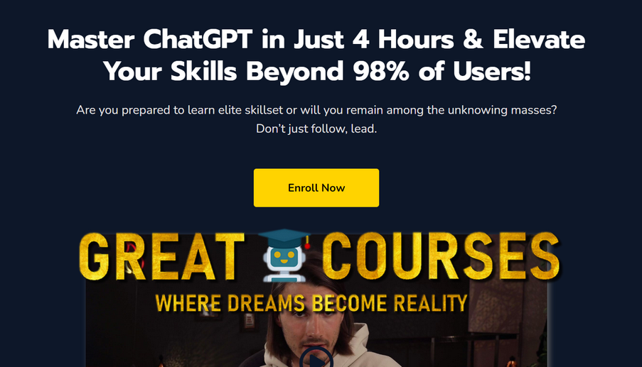 ChatGPT Prompt Engineering By Igor Pogany - Free Download Course - AI Advantage Academy