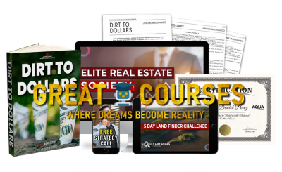 Dirt To Dollars: Land Investor Program By Jerome Maldonado - Free Download Course