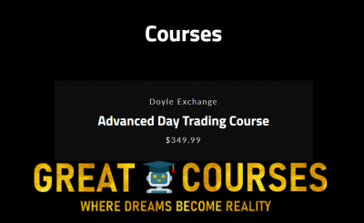 Advanced Day Trading Course By Doyle Exchange - Free Download