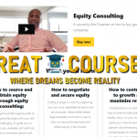 Equity Consulting By Ace Chapman - Free Download Course