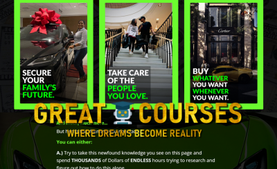 Exotic Car Rental Academy By Ethan Duran - Free Download ECRA Course