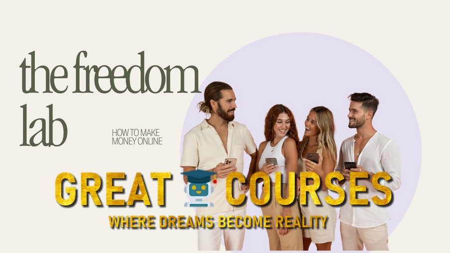 The Freedom Lab By Club Life Design - Free Download CLD Course