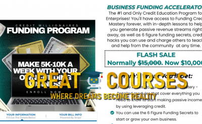 Credit Millionaires Funding Program By Runway Billionaire - Maurice Bowman - Free Download Course With Steve Heath - Credit Millionaires Funding Business