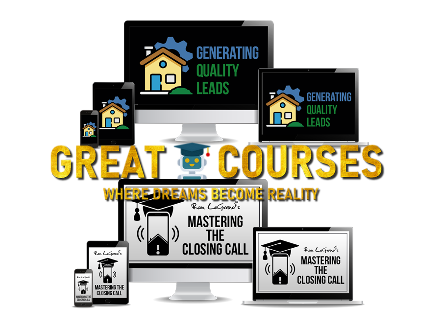 Generating Quality Leads + Mastering The Closing Call By Ron Legrand - Free Download Courses
