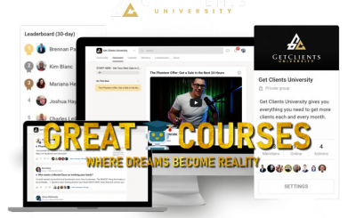 Get Clients University By Dan Henry - Free Download Course