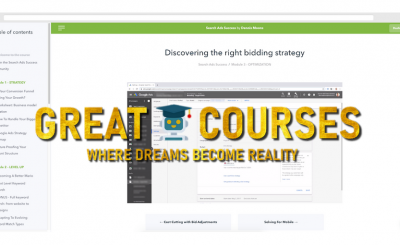 Search Ads Success By Store Growers - Dennis Moons - Free Download Google Ads Courses